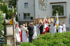 Bittprozession am Pfingstmontag (Foto: Karl-Franz Thiede)